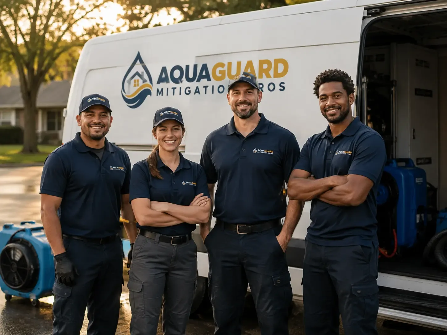 Water Damage Mitigation company in Langley, OK