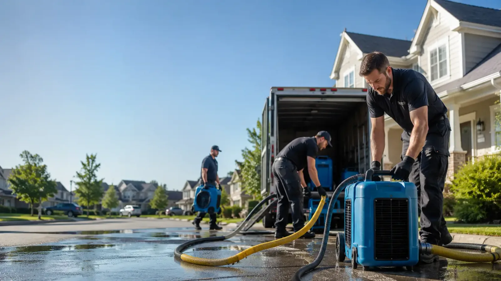 Water Damage Mitigation in Langley, OK
